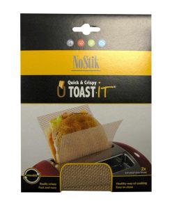 NoStik U Toast It Liners Black 2 Pack (DP558)