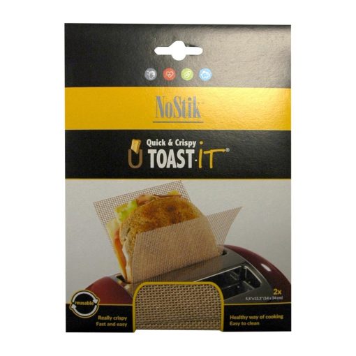 NoStik U Toast It Liners Black 2 Pack (DP558)
