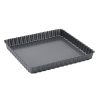 De Buyer Non-Stick Square Fluted Tart Mould 230mm (DP744)
