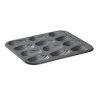 De Buyer Non-Stick 12 Hole Madeline Mould Tray (DP746)