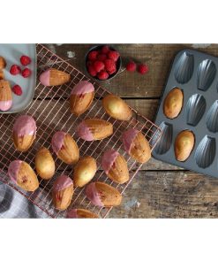 De Buyer Non-Stick 12 Hole Madeline Mould Tray (DP746)