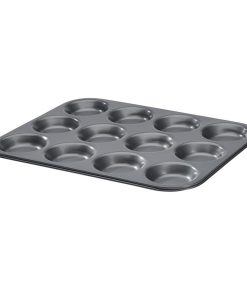 De Buyer Non-Stick 12 Hole 7cm Tartlet Mould (DP747)