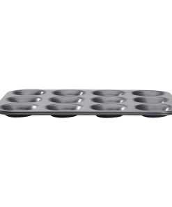 De Buyer Non-Stick 12 Hole 7cm Tartlet Mould (DP747)