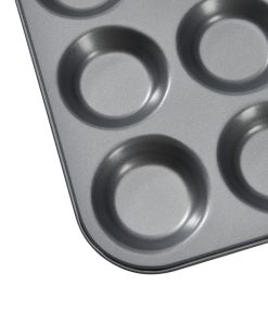 De Buyer Non-Stick 12 Hole 7cm Tartlet Mould (DP747)