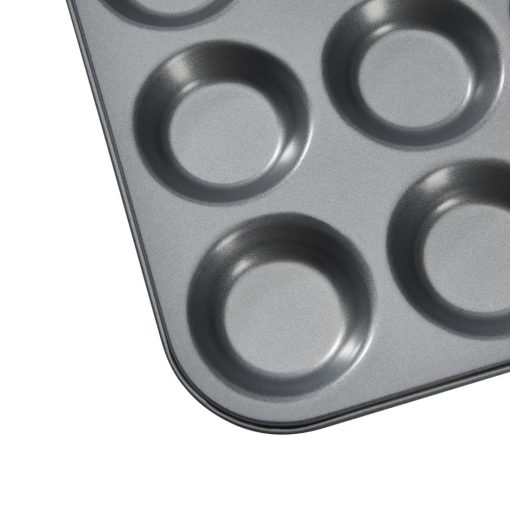 De Buyer Non-Stick 12 Hole 7cm Tartlet Mould (DP747)