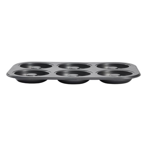 De Buyer Non-Stick 6 Hole 8cm Mini-Savarins Mould (DP748)