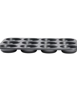De Buyer Non-Stick 12 Hole 7cm Mini-Savarins Mould (DP749)