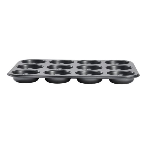 De Buyer Non-Stick 12 Hole 7cm Mini-Savarins Mould (DP749)