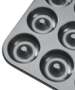 De Buyer Non-Stick 12 Hole 7cm Mini-Savarins Mould (DP749)
