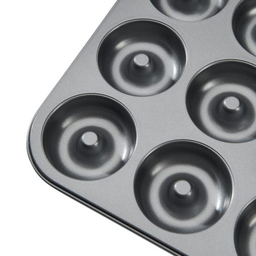 De Buyer Non-Stick 12 Hole 7cm Mini-Savarins Mould (DP749)