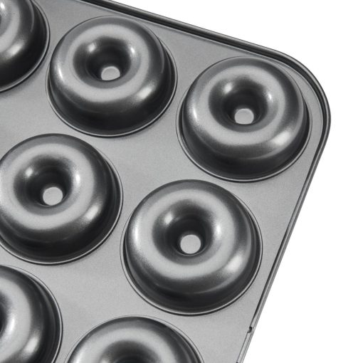 De Buyer Non-Stick 12 Hole 7cm Mini-Savarins Mould (DP749)