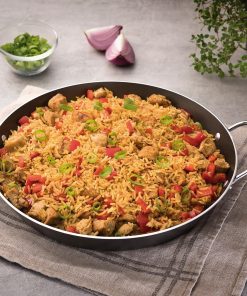 Tramontina Loreto Aluminium Non-Stick Paella Pan 13cm (DP766)