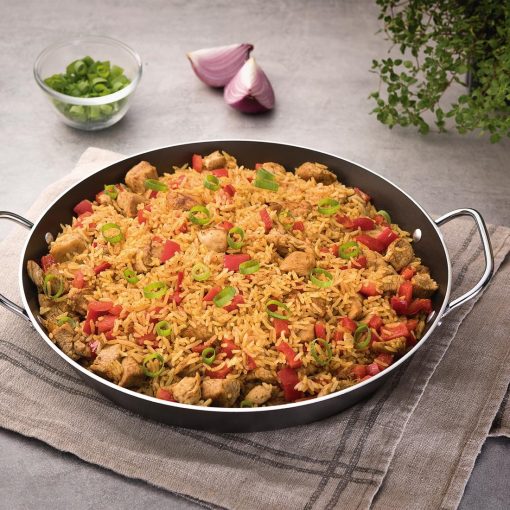 Tramontina Loreto Aluminium Non-Stick Paella Pan 13cm (DP766)