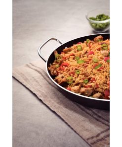 Tramontina Loreto Aluminium Non-Stick Paella Pan 13cm (DP766)