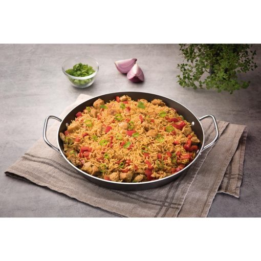 Tramontina Loreto Aluminium Non-Stick Paella Pan 13cm (DP766)