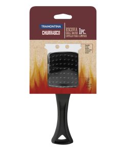 Tramontina Short Handle Grill Brush Black (DP776)