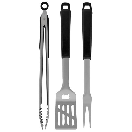 Tramontina Barbecue Tools Set Black 3 pack (DP778)