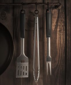 Tramontina Barbecue Tools Set Black 3 pack (DP778)