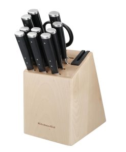 KitchenAid Gourmet 11-Piece Knife Set and Block (DX254)