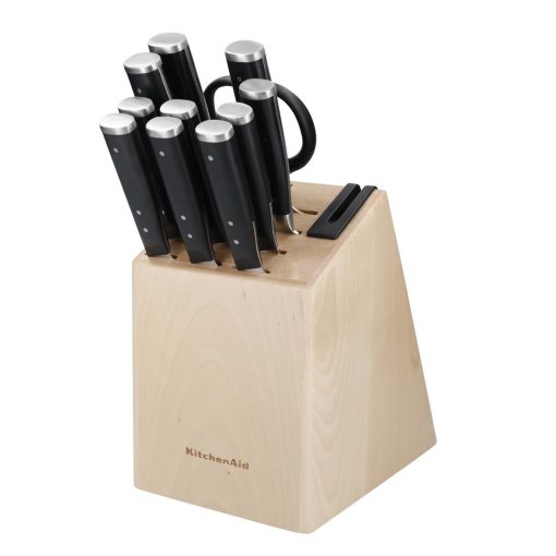 KitchenAid Gourmet 11-Piece Knife Set and Block (DX254)