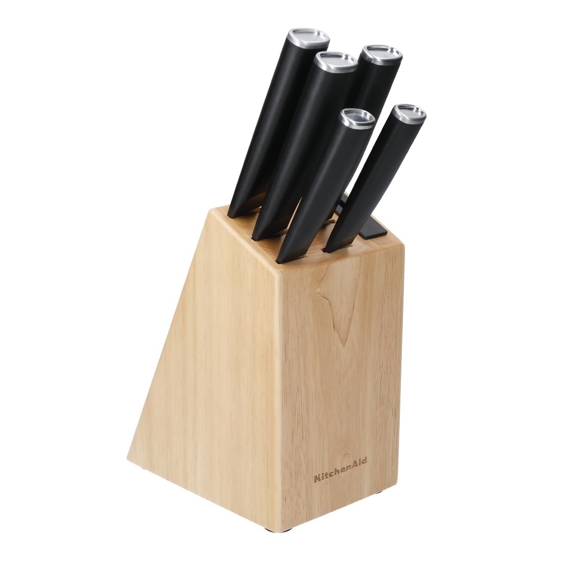 KitchenAid Classic 5-Piece Knife Block Set (DX266)