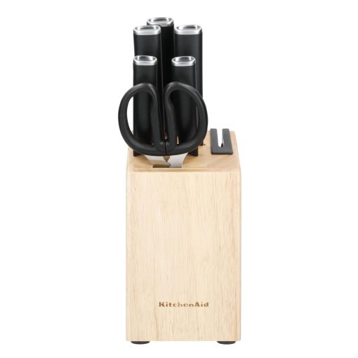 KitchenAid Classic 6-Piece Knife Block Set (DX267)
