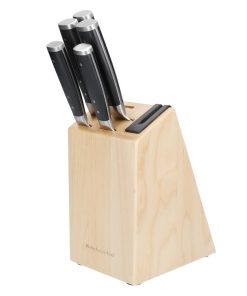 KitchenAid Gourmet 5-Piece Knife Block Set (DX282)