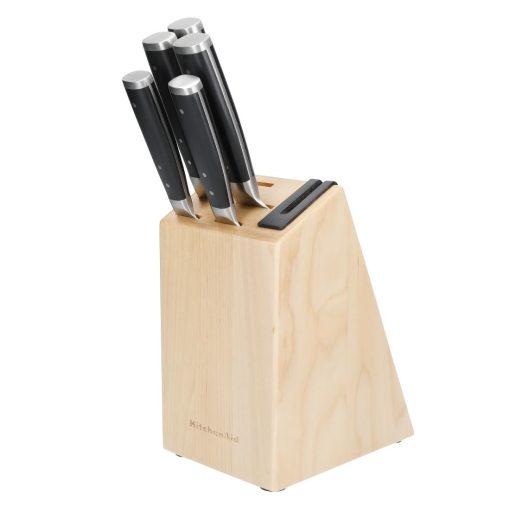 KitchenAid Gourmet 5-Piece Knife Block Set (DX282)