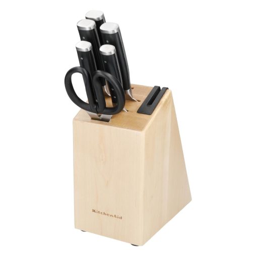 KitchenAid Gourmet 6-Piece Knife Block Set (DX283)