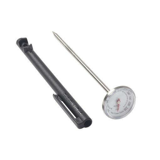 KitchenAid Quick Read Meat Thermometer with Sleeve Black 2-54cm (DX291)