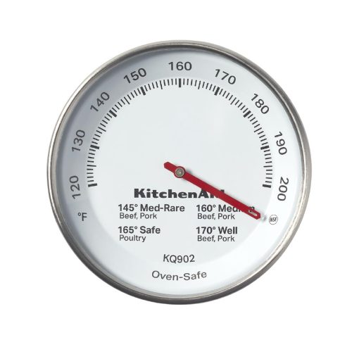 KitchenAid Global Leave-in Dial Meat Thermometer Stainless Steel (DX292)