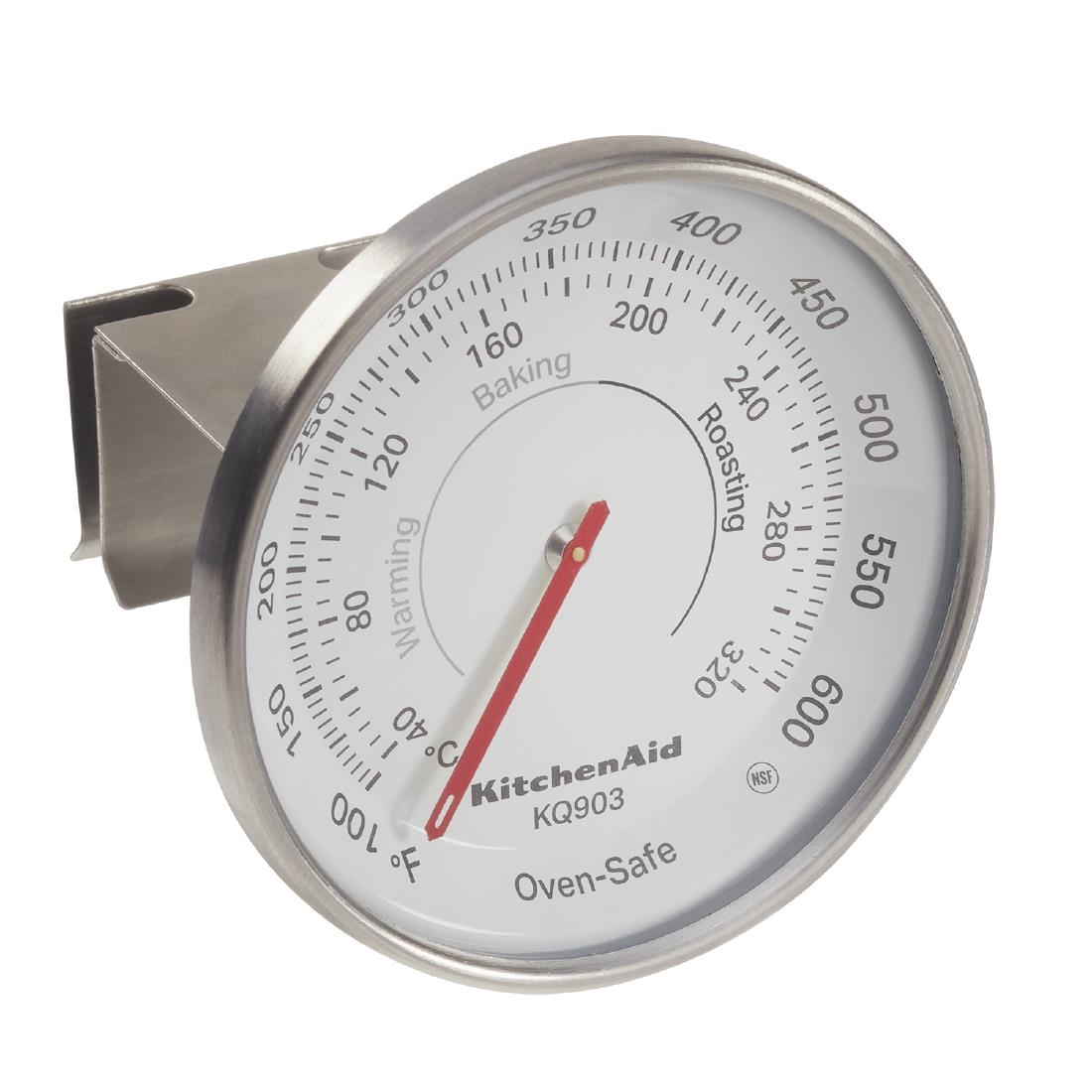 KitchenAid Global Dial Oven Thermometer Black 7-62cm (DX293)