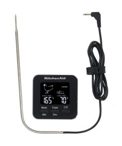 KitchenAid Global Digital Wired Probe Thermometer Black (DX296)