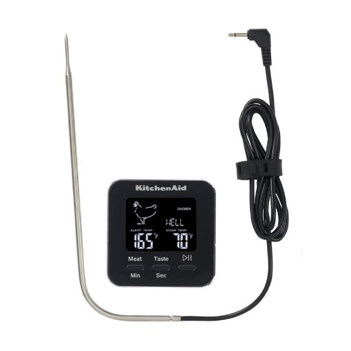 KitchenAid Global Digital Wired Probe Thermometer Black (DX296)