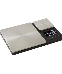 KitchenAid Global Dual Platform Stainless Steel Kitchen Scales Black (DX299)