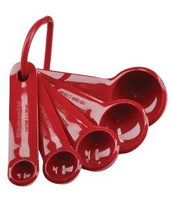 KitchenAid Measuring Spoons Empire Red 5 Pack (DX303)