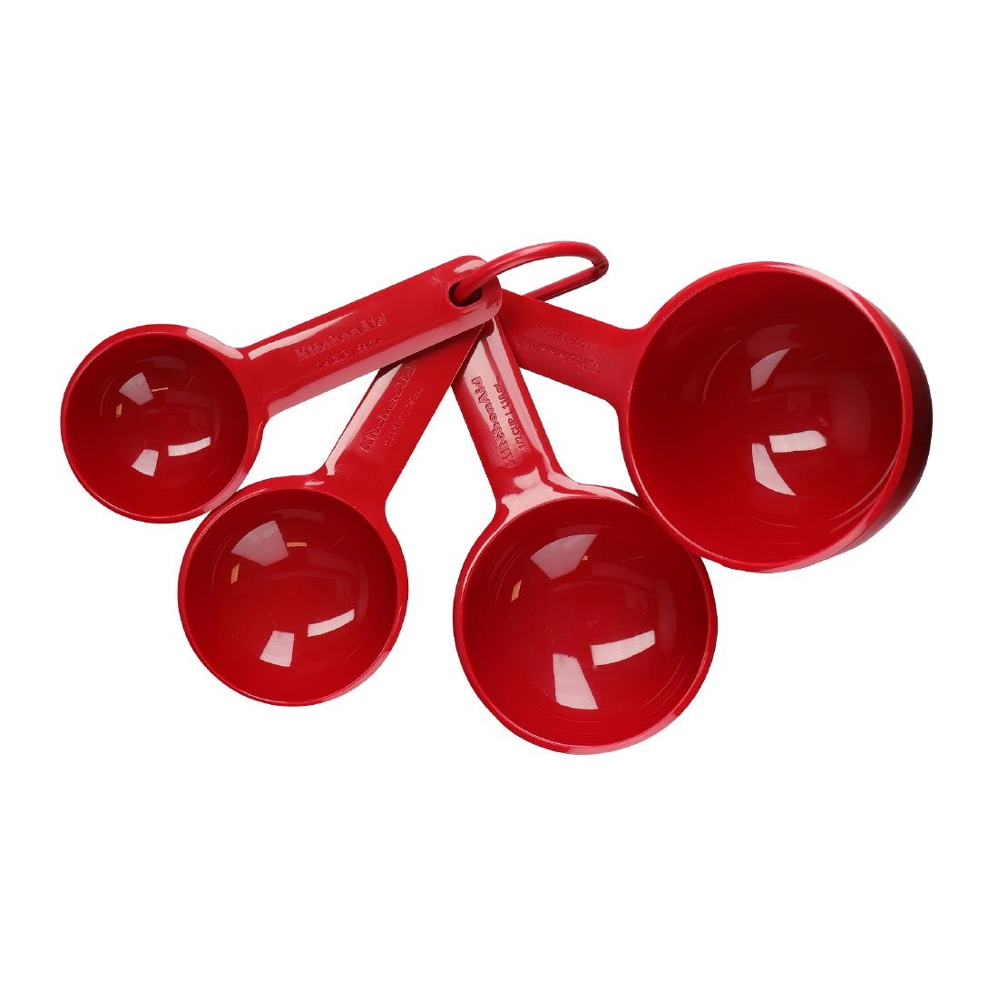 KitchenAid Measuring Cups Empire Red 4 Pack (DX304)
