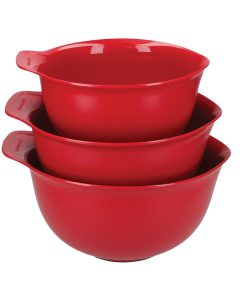 KitchenAid Mixing Bowls Empire Red 3 Pack (DX310)