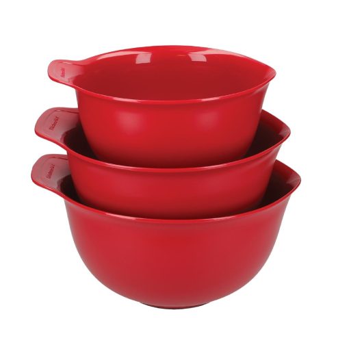 KitchenAid Mixing Bowls Empire Red 3 Pack (DX310)