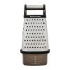KitchenAid Box Grater with Container Black (DX314)