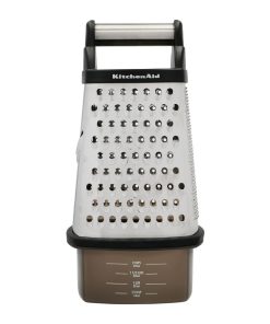 KitchenAid Box Grater with Container Black (DX314)