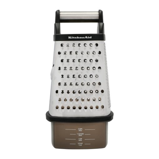 KitchenAid Box Grater with Container Black (DX314)
