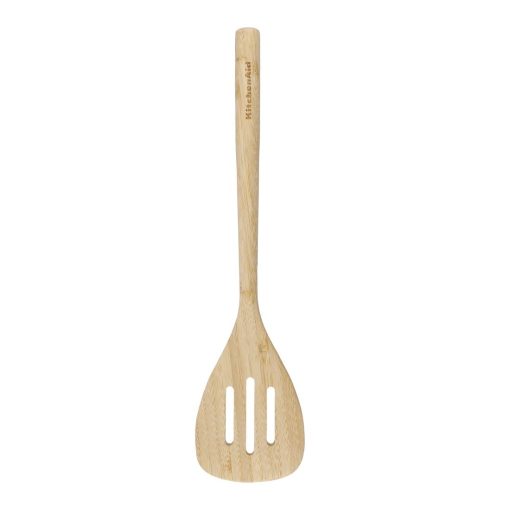 KitchenAid Slotted Turner Bamboo 326mm (DX321)