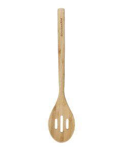 KitchenAid Slotted Spoon Bamboo 324mm (DX323)