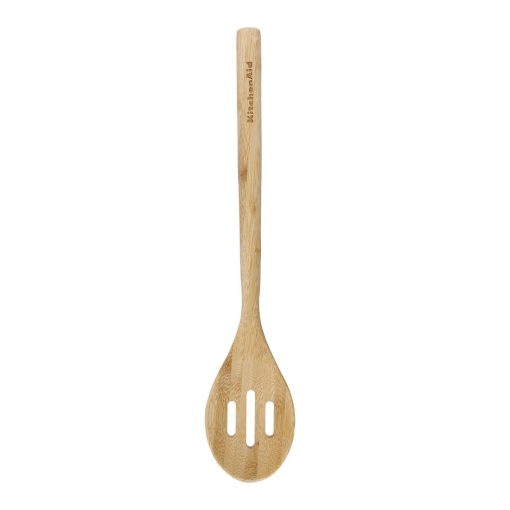 KitchenAid Slotted Spoon Bamboo 324mm (DX323)