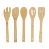 Natural Elements Bamboo Utensil 5 Piece Set (DX350)