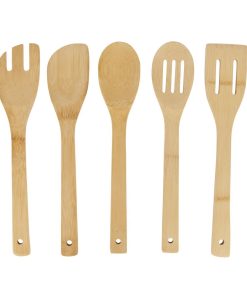 Natural Elements Bamboo Utensil 5 Piece Set (DX350)