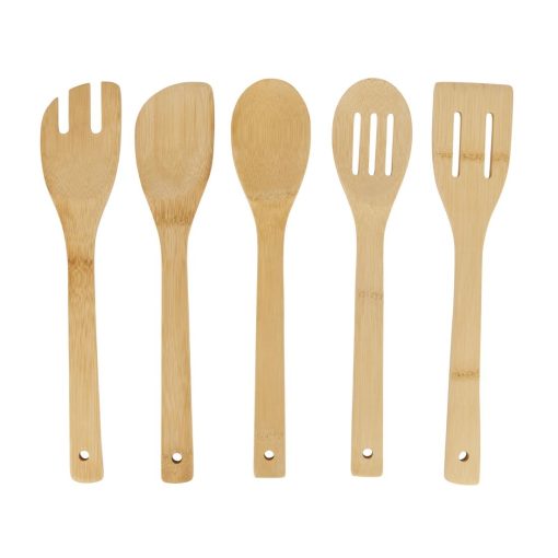 Natural Elements Bamboo Utensil 5 Piece Set (DX350)
