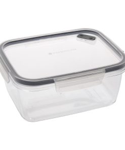 MasterClass Eco Snap Rectangle Tritan Renew Storage 800ml (DX361)