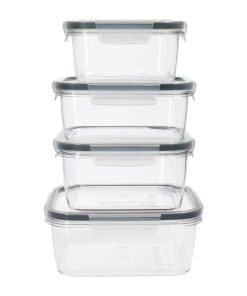 MasterClass Eco Snap Tritan Renew 4 Piece Set (DX363)